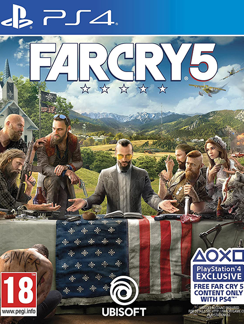 FARCRY 5 NAUDOTAS 