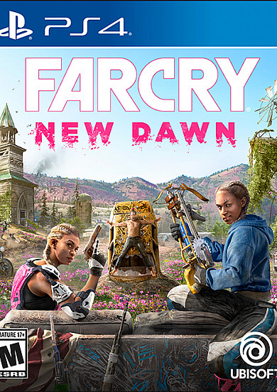 FARCRY NEW DAWN NAUDOTAS 