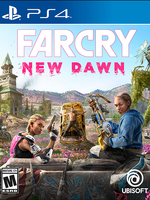 FARCRY NEW DAWN NAUDOTAS 