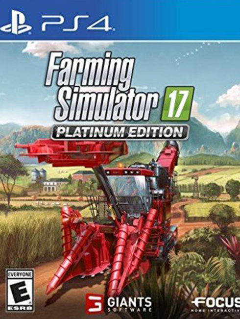 FARMING SIMULATOR 17 NAUDOTAS