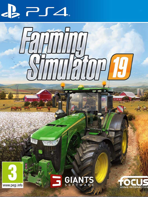 FARMING SIMULATOR 19 NAUJAS