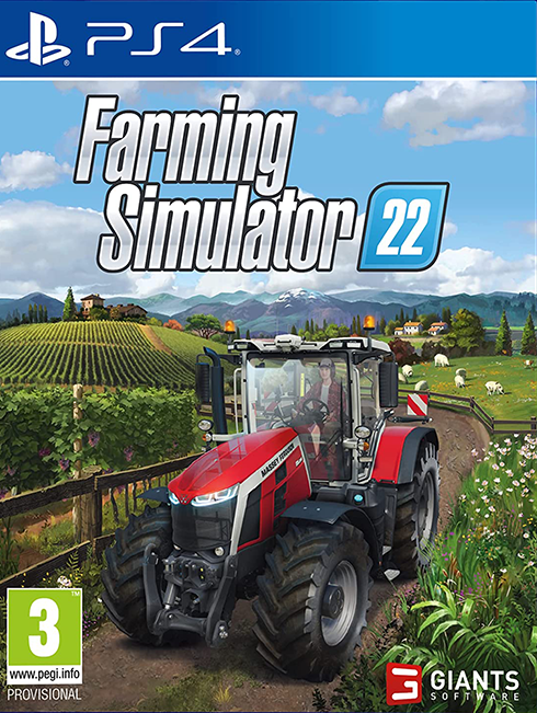 FARMING SIMULATOR 22 NAUJAS
