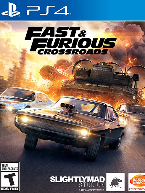 FAST FURIOUS CROSSROADS NAUJAS