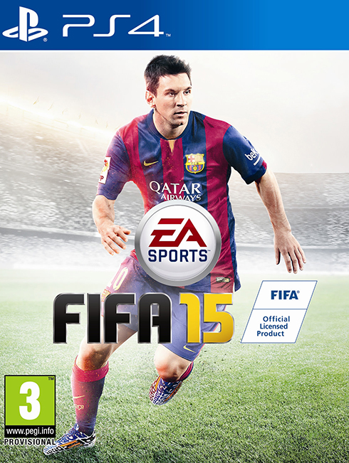 FIFA 2015 NAUDOTAS 