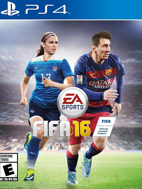 FIFA 2016 NAUDOTAS 