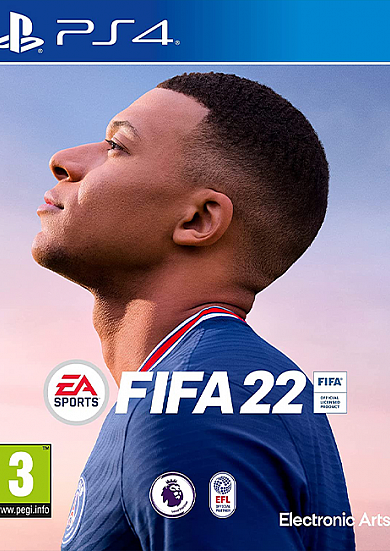 FIFA 22 naudotas 