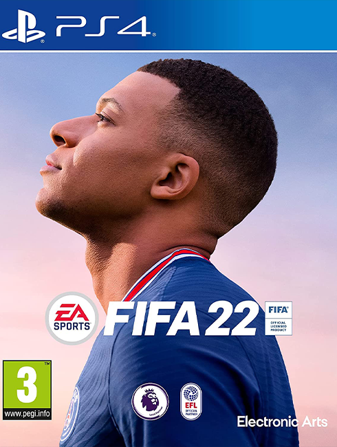 FIFA 22 NAUJAS
