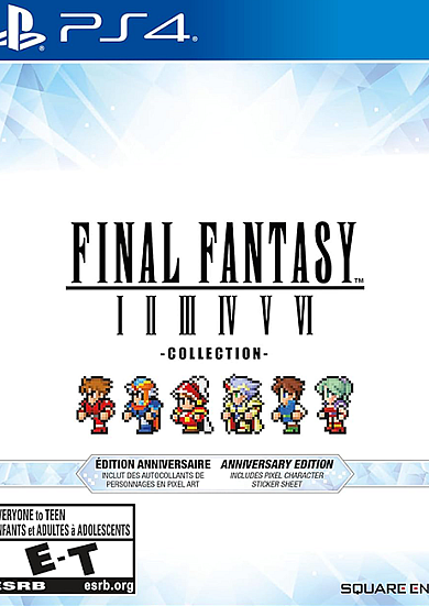 Final Fantasy I-VI Collection Anniversary Edition NAUJAS