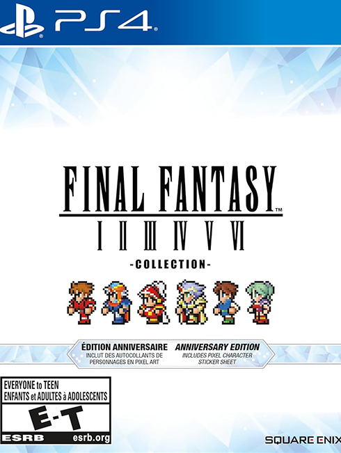 Final Fantasy I-VI Collection Anniversary Edition NAUJAS