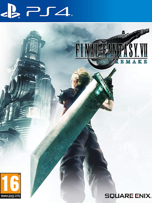 FINAL FANTASY VII REMAKE NAUJAS