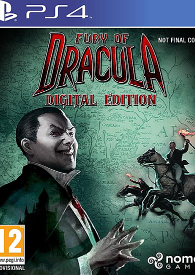 Fury Of Dracula: Digital Edition naujas