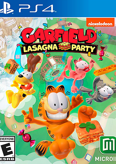 Garfield Lasagna Party naujas