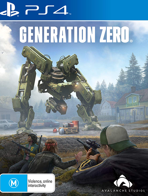 GENERATION ZERO NAUDOTAS