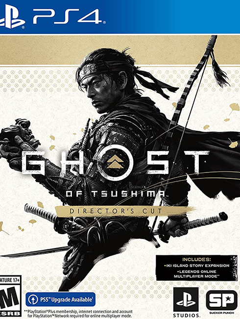 GHOST OF TSUSHIMA DIRECTORS CUT NAUJAS