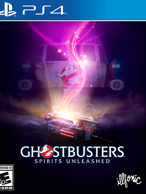 GHOSTBUSTERS SPIRITS UNLEASHED NAUJAS