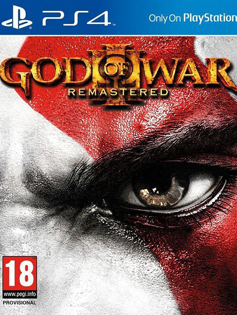 God of War 3 remastered naudotas