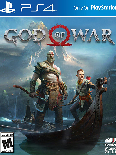 GOD OF WAR NAUJAS