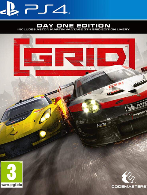 GRID DAY ONE EDITION NAUJAS