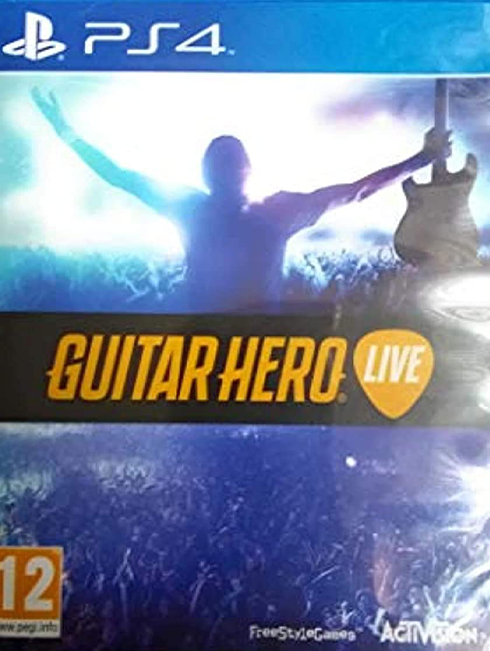 GUITAR HERO LIVE NAUDOTAS