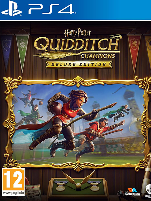HARRY POTTER QUIDDITCH CHAMPIONS DELUXE EDITION NAUJAS