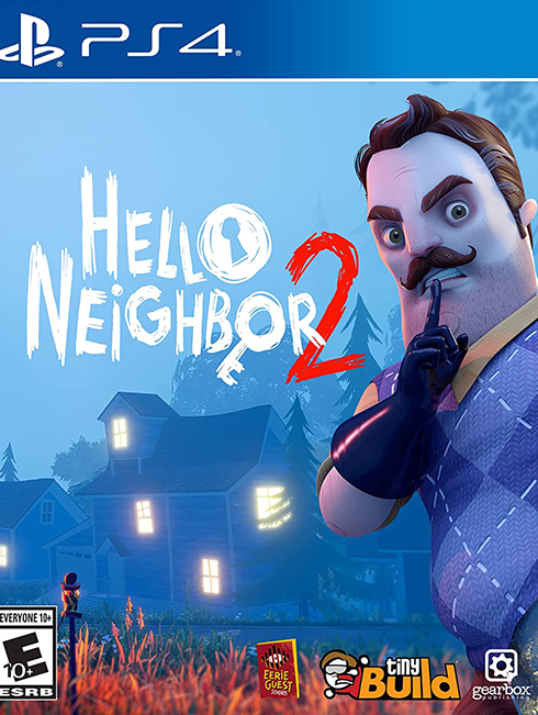 HELLO NEIGHBOR 2 NAUJAS