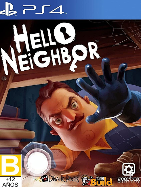HELLO NEIGHBOR NAUJAS