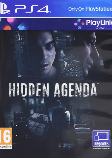 HIDDEN AGENDA NAUDOTAS 