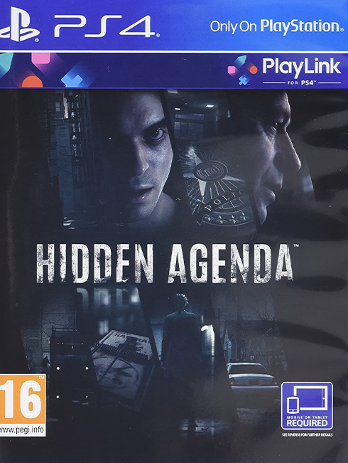 HIDDEN AGENDA NAUDOTAS 