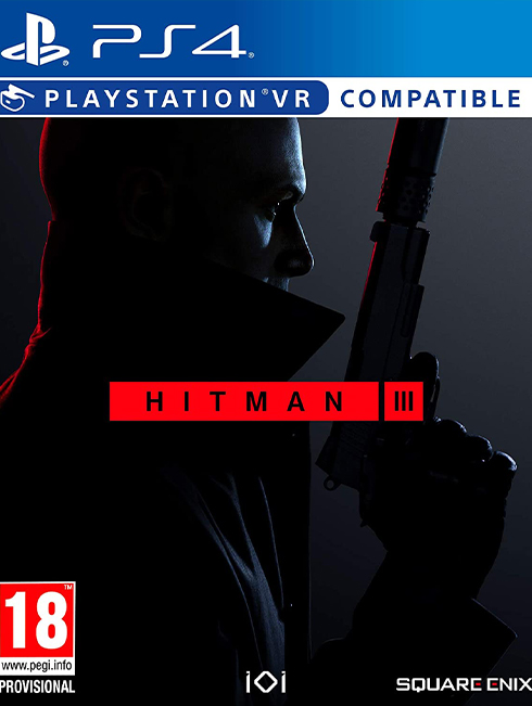HITMAN 3 NAUDOTAS