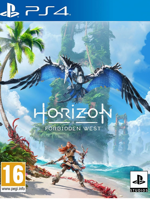 HORIZON FORBIDDEN WEST NAUJAS