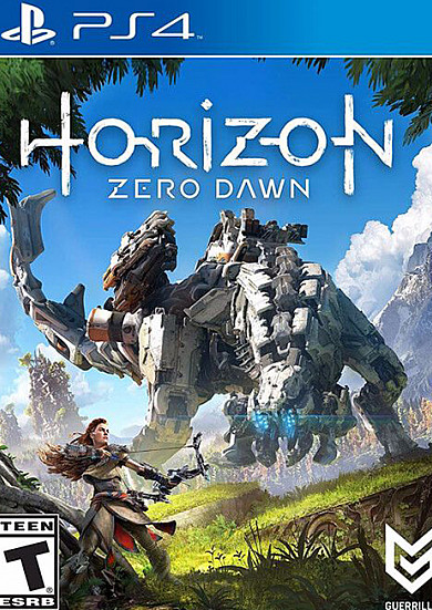 HORIZON ZERO DAWN NAUDOTAS