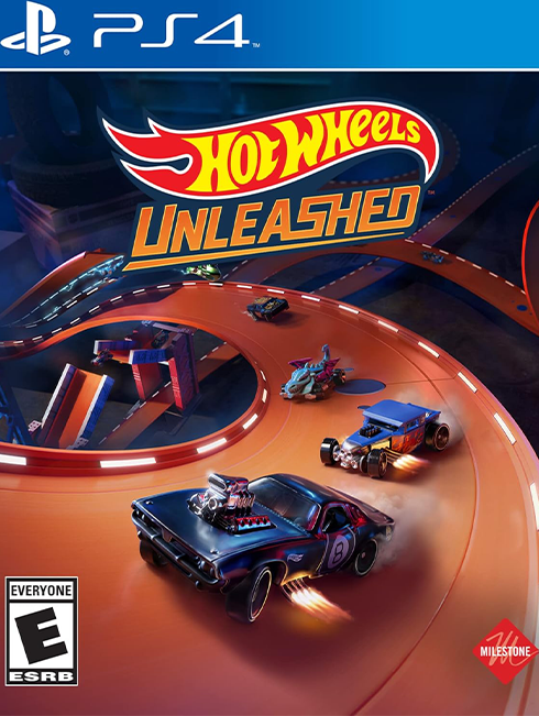 HOT WHEELS UNLEASHED NAUJAS
