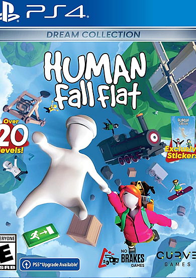 HUMAN FALL FLAT DREAM COLLECTION NAUJAS