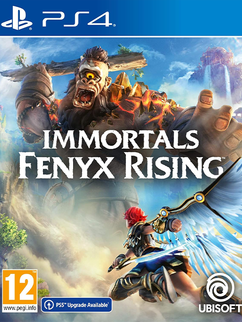 IMMORTALS FENYX RISING NAUDOTAS