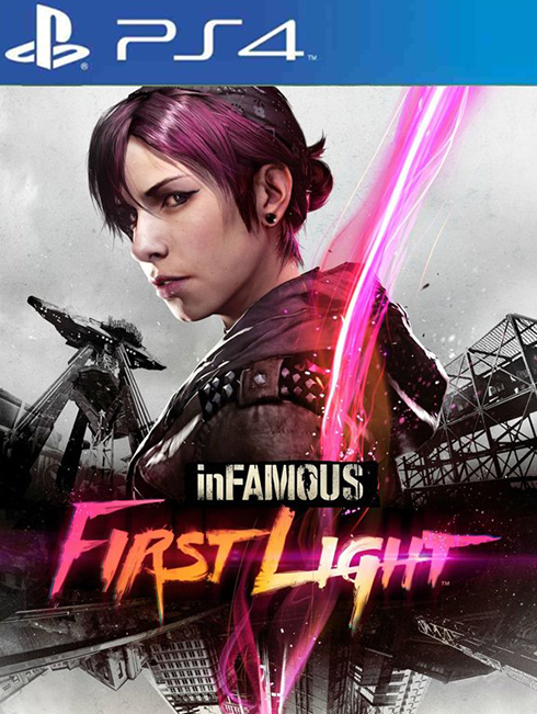 INFAMOUS FIRST LIGHT NAUDOTAS