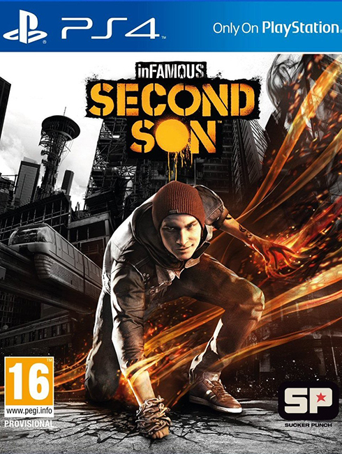 INFAMOUS SECOND SON NAUDOTAS