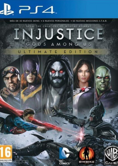 INJUSTICE GODS AMONG US ULTIMATE EDITION NAUDOTAS