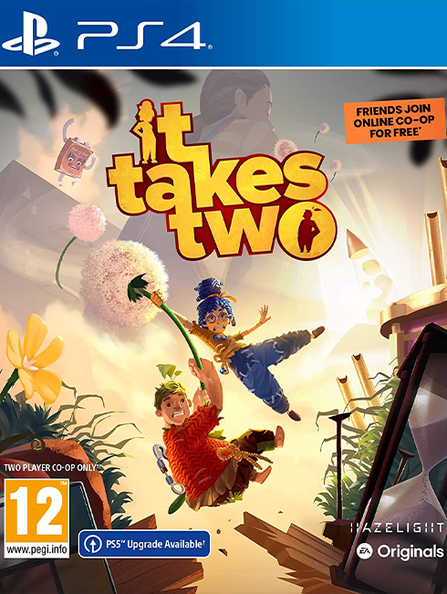 it takes two naudotas