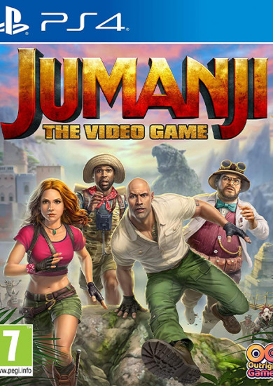 JUMANJI THE VIDEO GAME NAUJAS