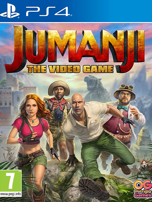 JUMANJI THE VIDEO GAME NAUJAS