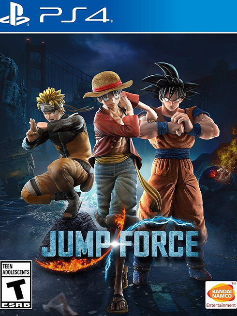 JUMP FORCE NAUDOTAS