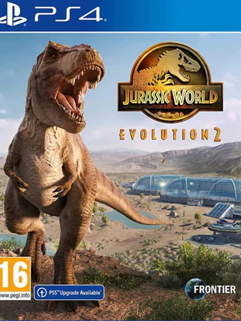 JURASSIC WORLD EVOLUTION 2 naujas