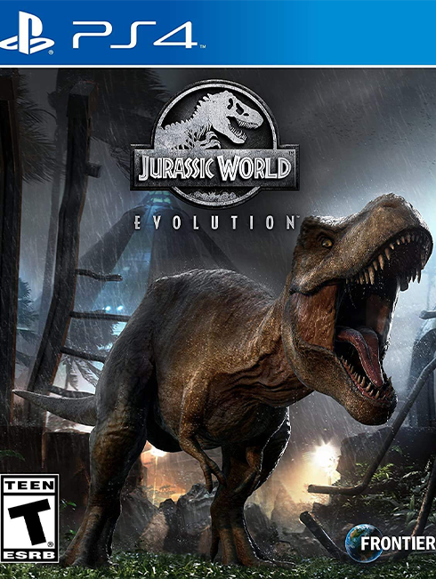 JURASSIC WORLD EVOLUTION NAUJAS