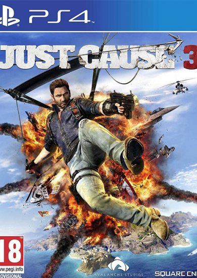 Just Cause 3 naudotas