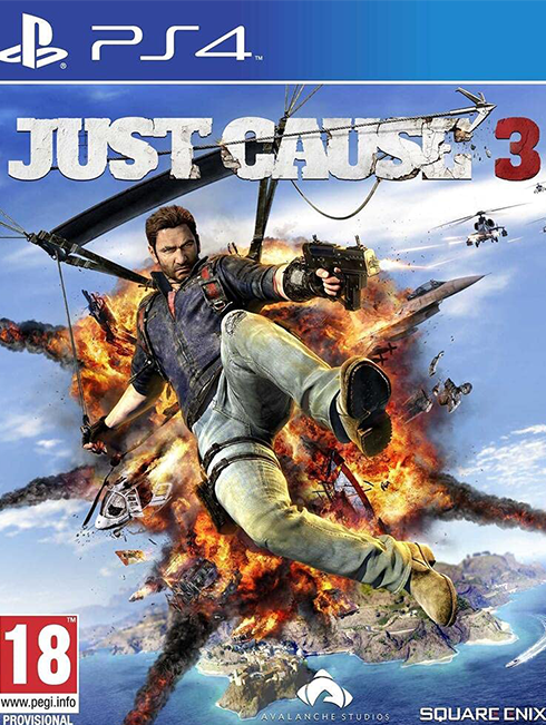 JUST CAUSE 3 NAUDOTAS