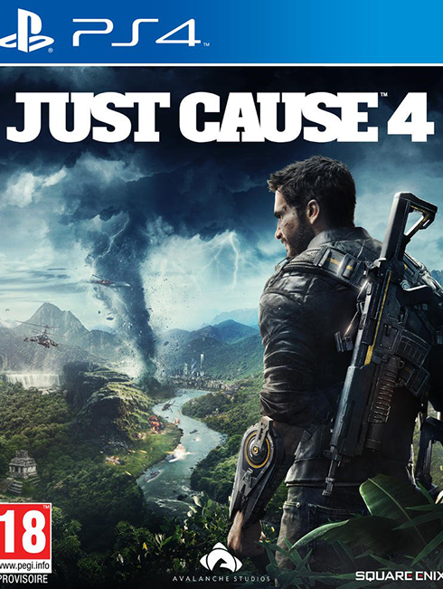 JUST CAUSE 4 NAUDOTAS