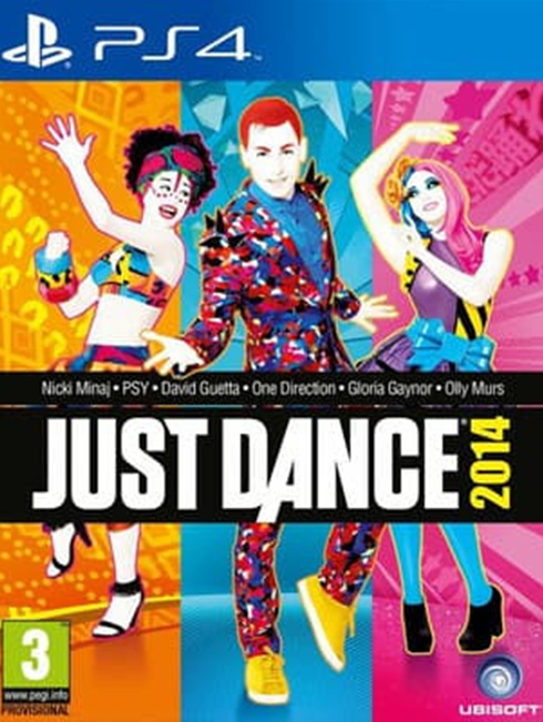 JUST DANCE 2014 NAUDOTAS