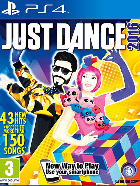 JUST DANCE 2016 NAUDOTAS