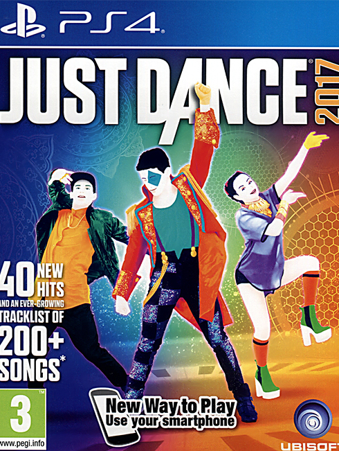 JUST DANCE 2017 NAUDOTAS