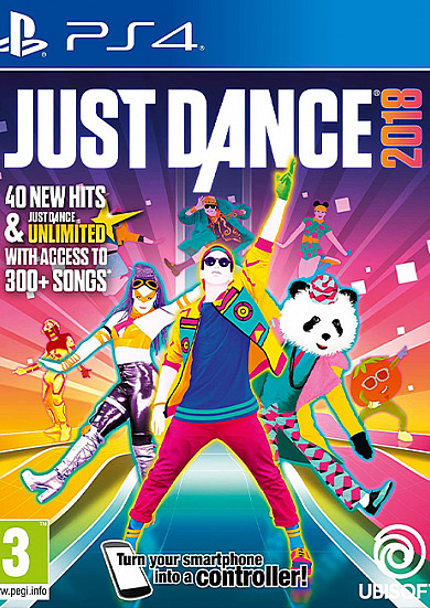 just dance 2018 naudotas 